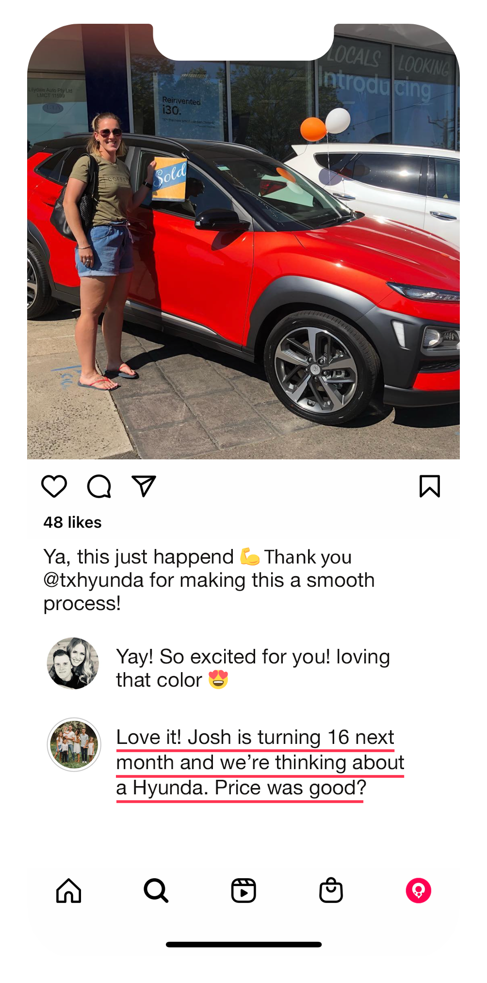 AutoPostUpdated